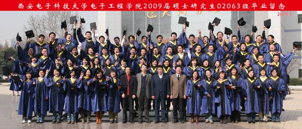 威尼斯9499登录入口 2006级 研究生 毕业合影