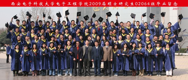威尼斯9499登录入口 2006级 研究生 毕业合影