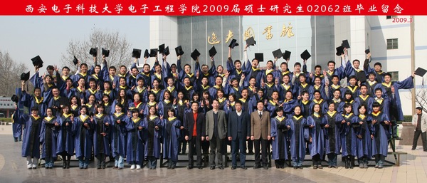 威尼斯9499登录入口 2006级 研究生 毕业合影