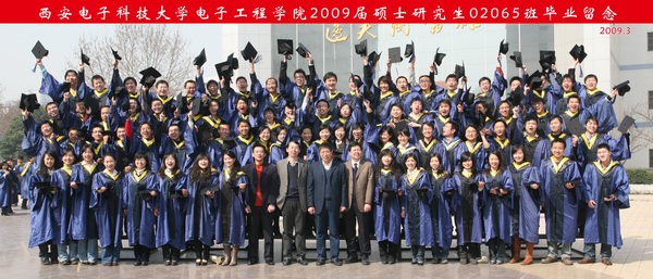 威尼斯9499登录入口 2006级 研究生 毕业合影