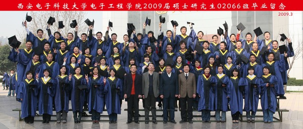 威尼斯9499登录入口 2006级 研究生 毕业合影
